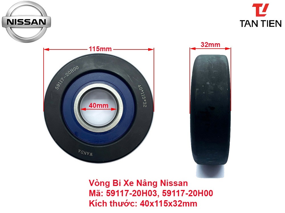 Bi Càng Nissan 59117-20H00